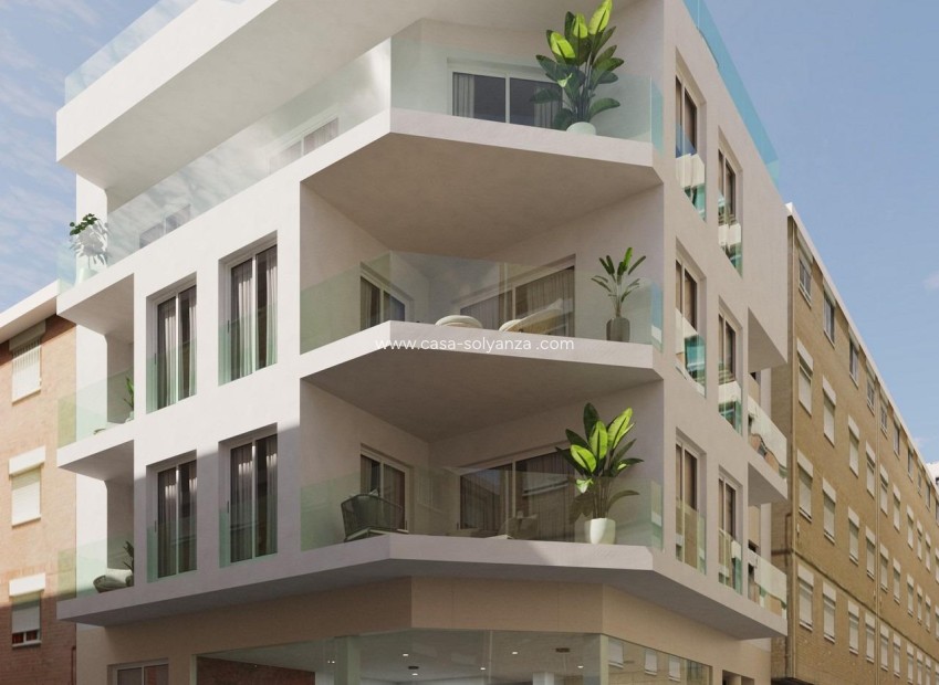 New Build - Apartment / flat - Guardamar del Segura - Center