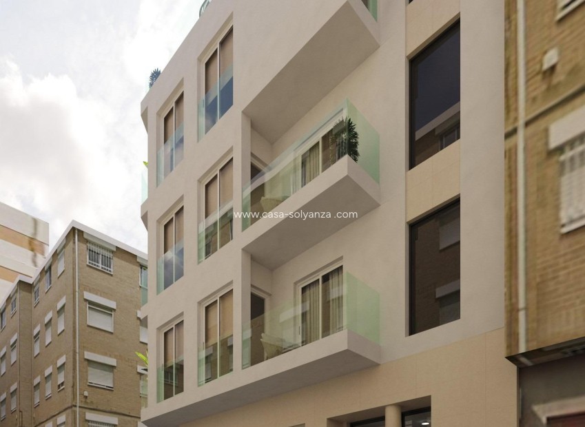 New Build - Apartment / flat - Guardamar del Segura - Center