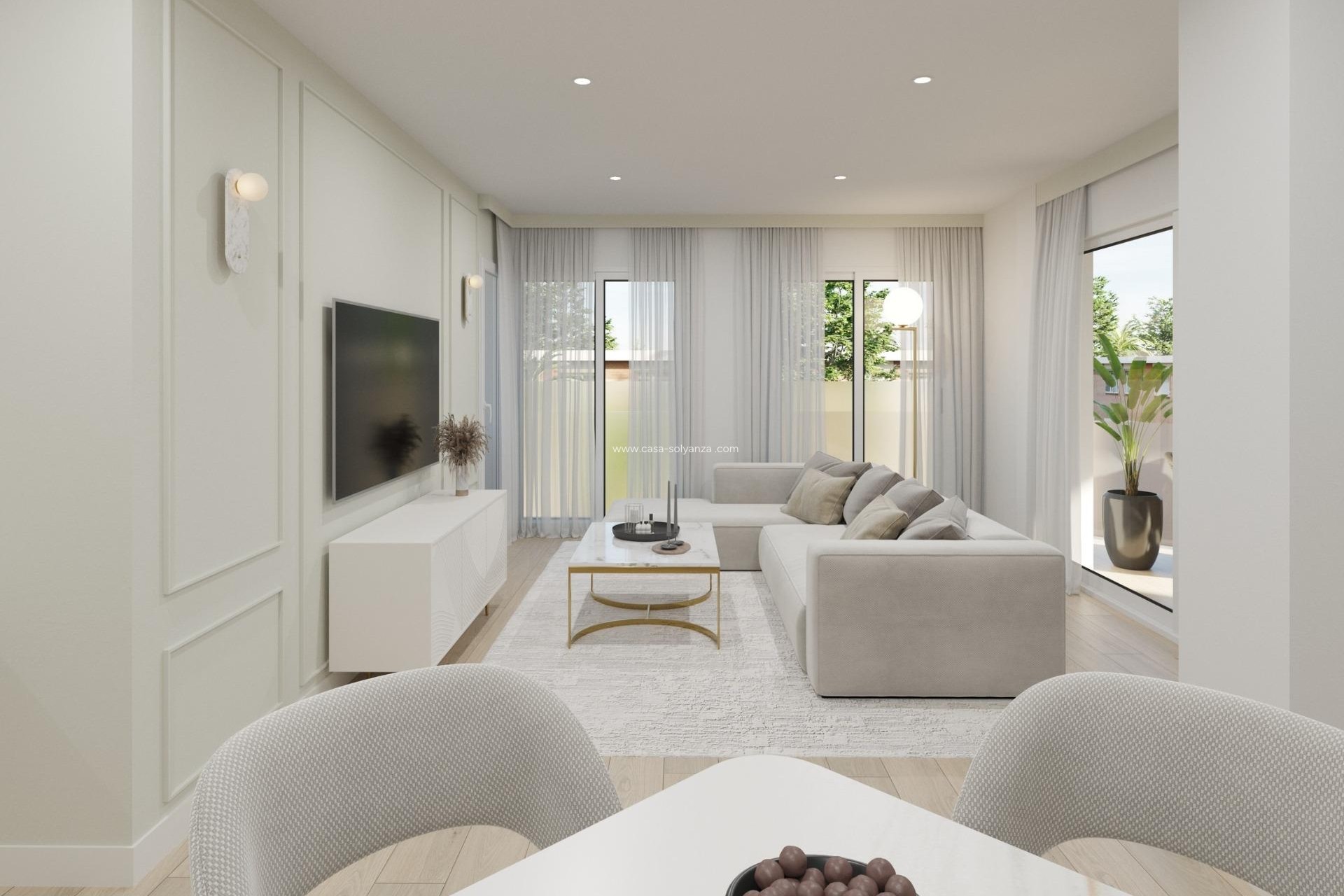 New Build - Apartment / flat - Guardamar del Segura - Center