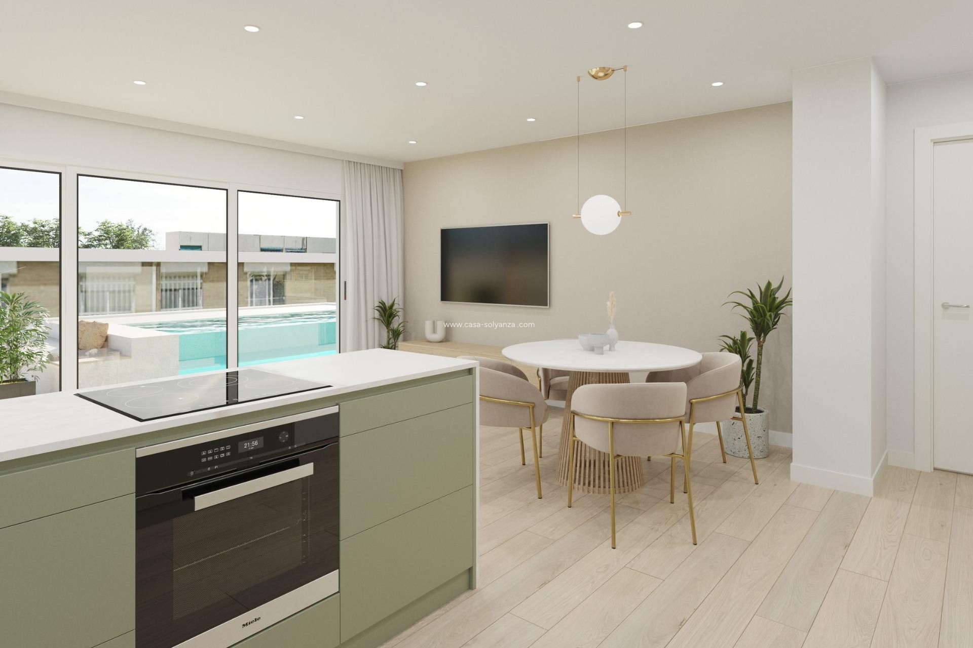 New Build - Apartment / flat - Guardamar del Segura - Center