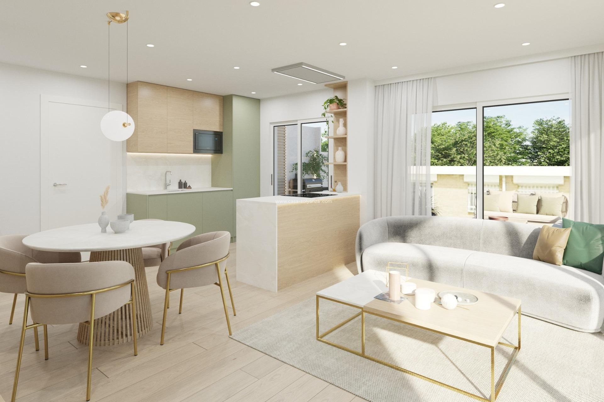 New Build - Apartment / flat - Guardamar del Segura - Center
