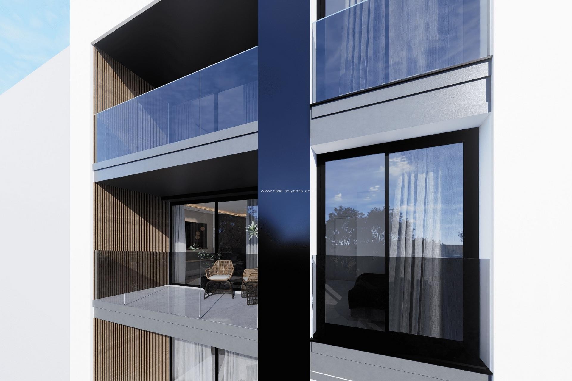 New Build - Apartment / flat - Guardamar del Segura - Center