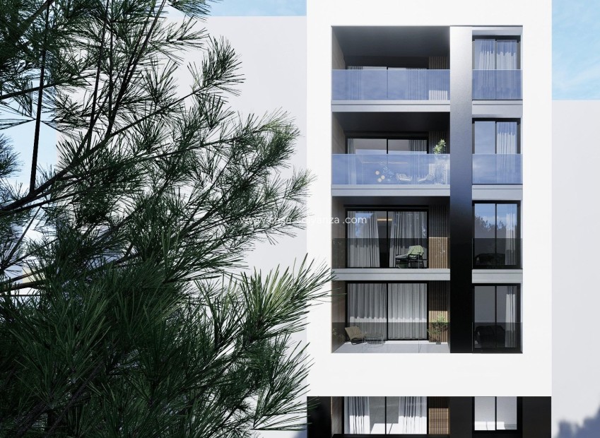 New Build - Apartment / flat - Guardamar del Segura - Center