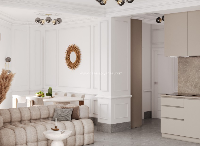 New Build - Apartment / flat - Guardamar Del Segura - Centro