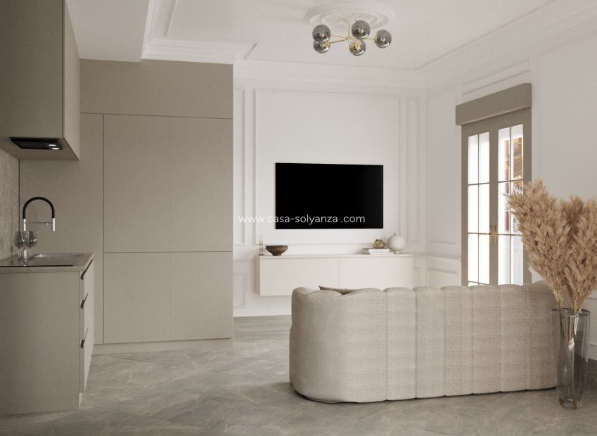 New Build - Apartment / flat - Guardamar Del Segura - Centro