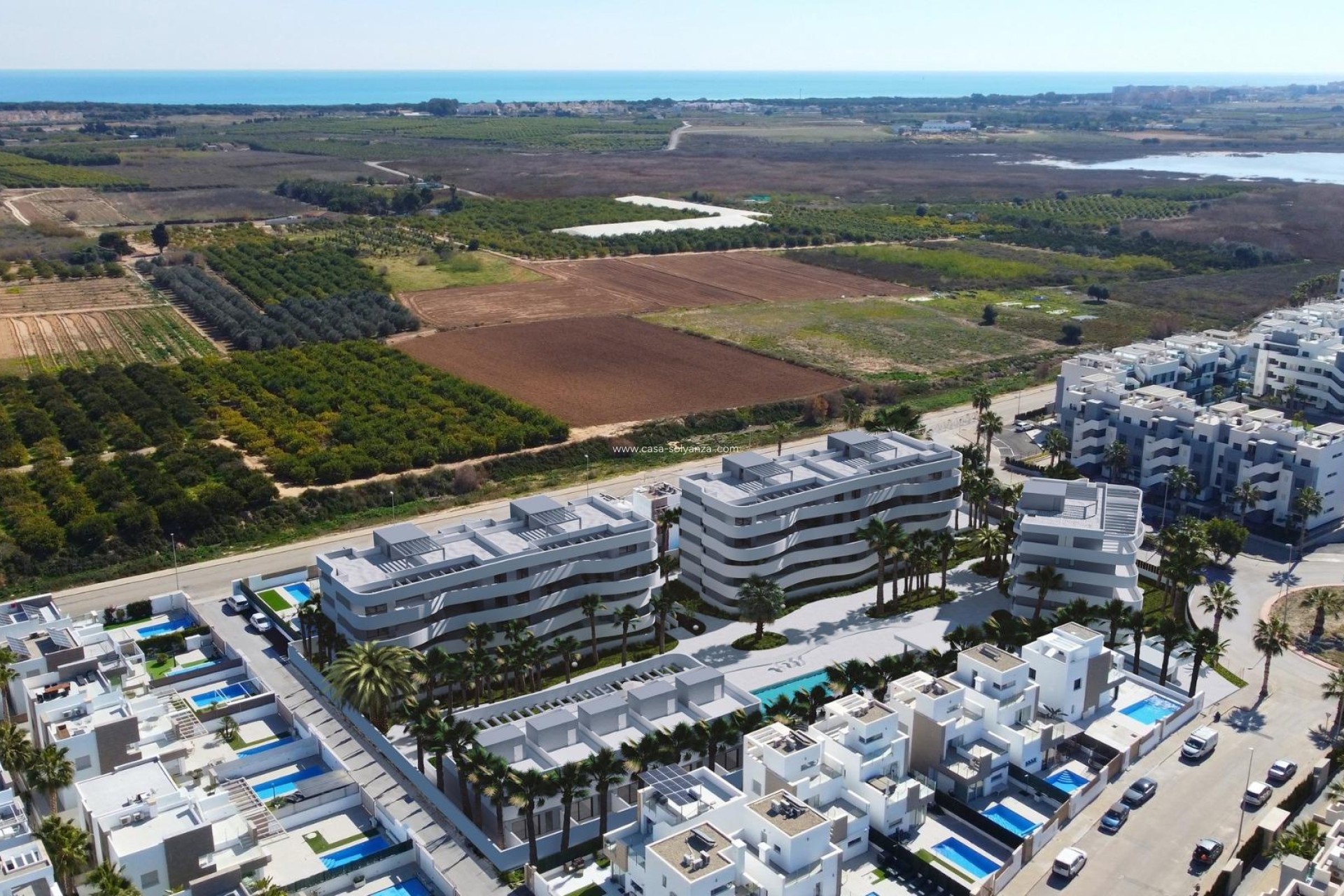New Build - Apartment / flat - Guardamar del Segura - El Raso