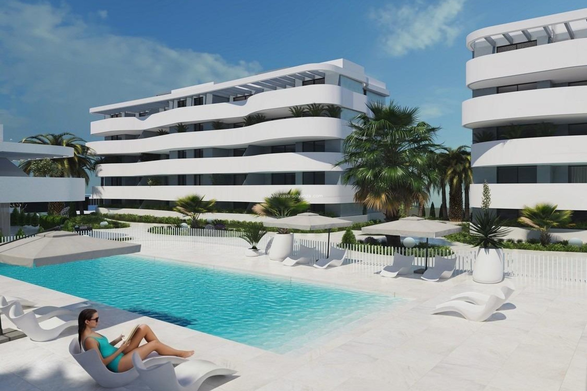 New Build - Apartment / flat - Guardamar del Segura - El Raso