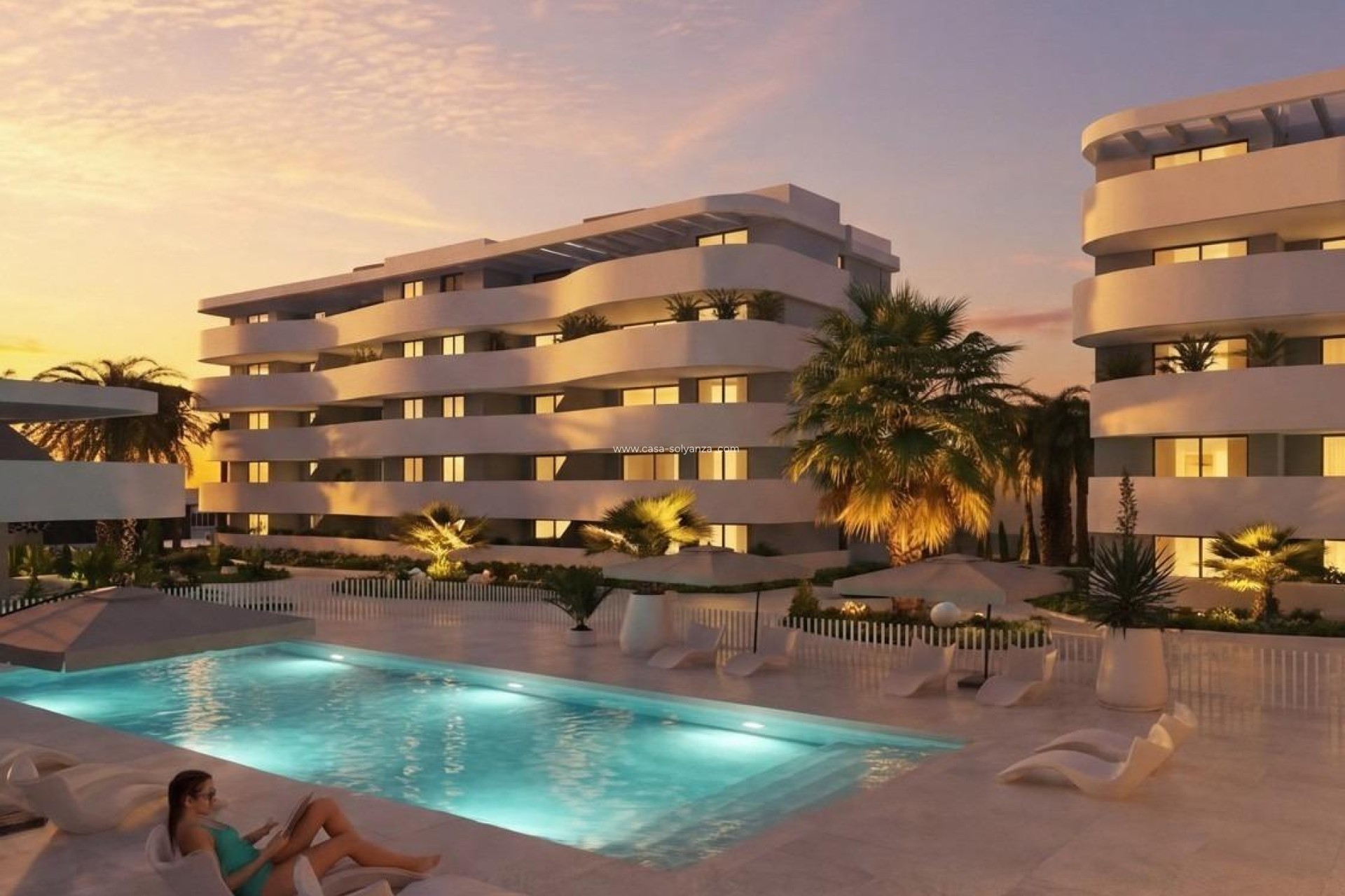 New Build - Apartment / flat - Guardamar del Segura - El Raso