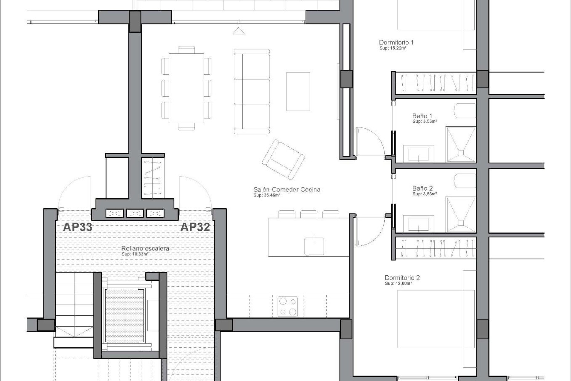 New Build - Apartment / flat - Guardamar del Segura - El Raso