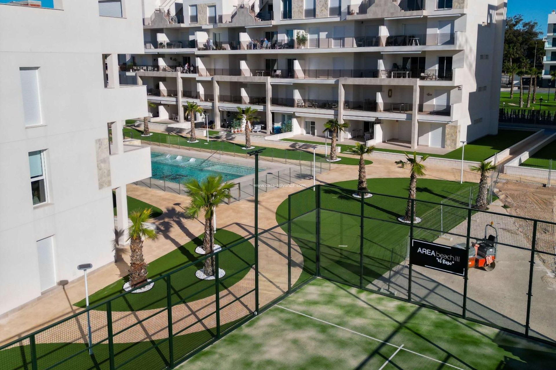New Build - Apartment / flat - Guardamar del Segura - El Raso