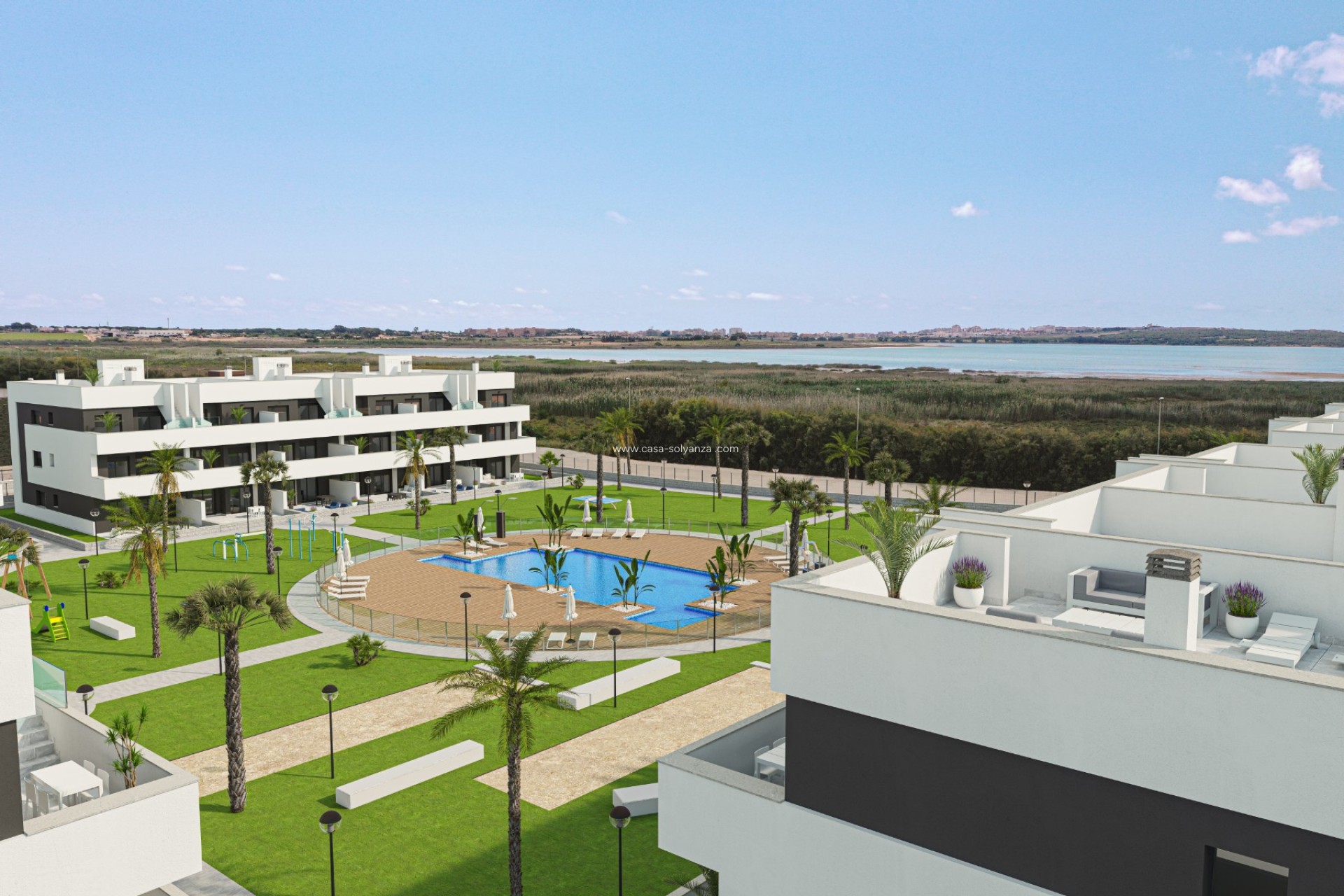 New Build - Apartment / flat - Guardamar del Segura - El Raso