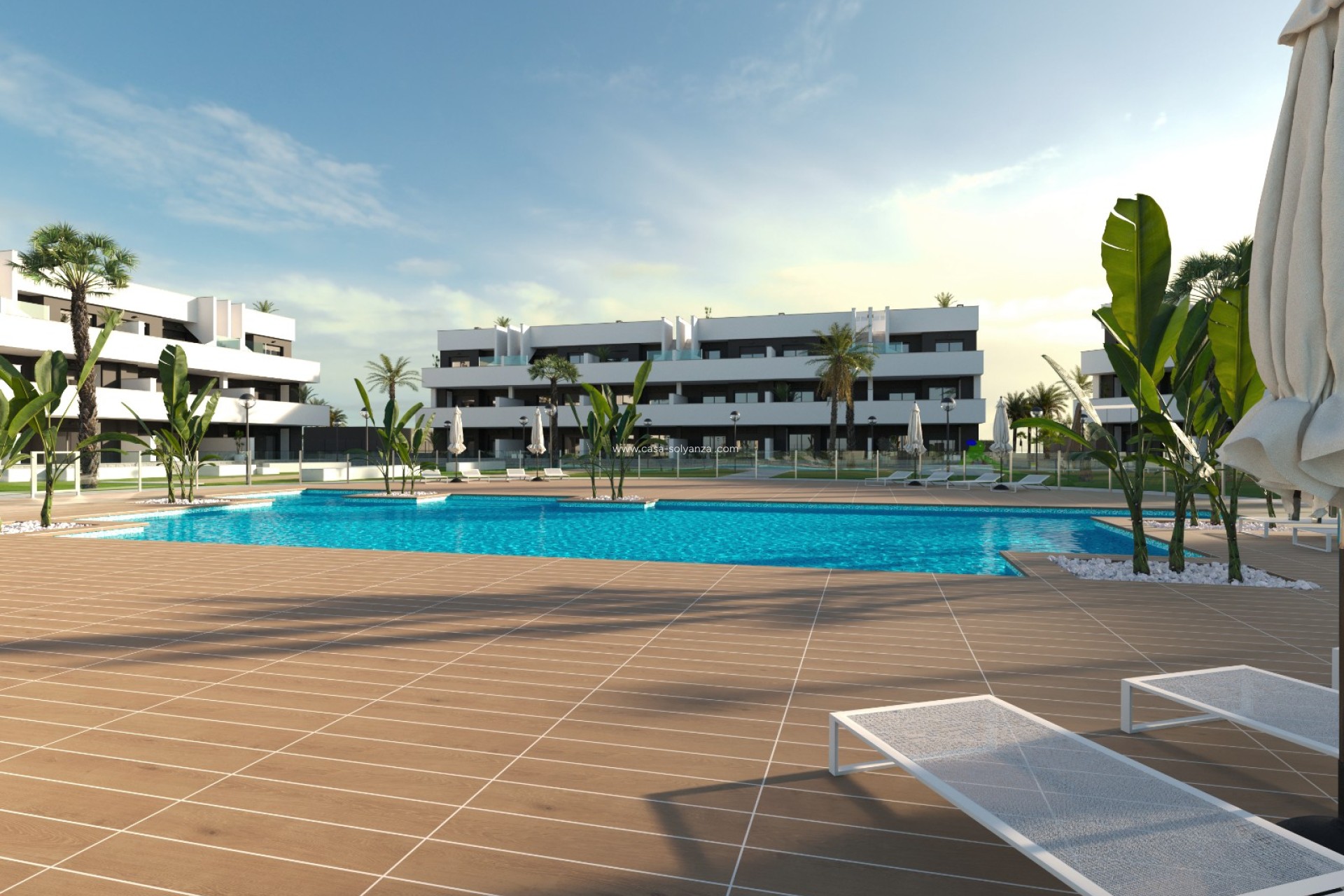 New Build - Apartment / flat - Guardamar del Segura - El Raso