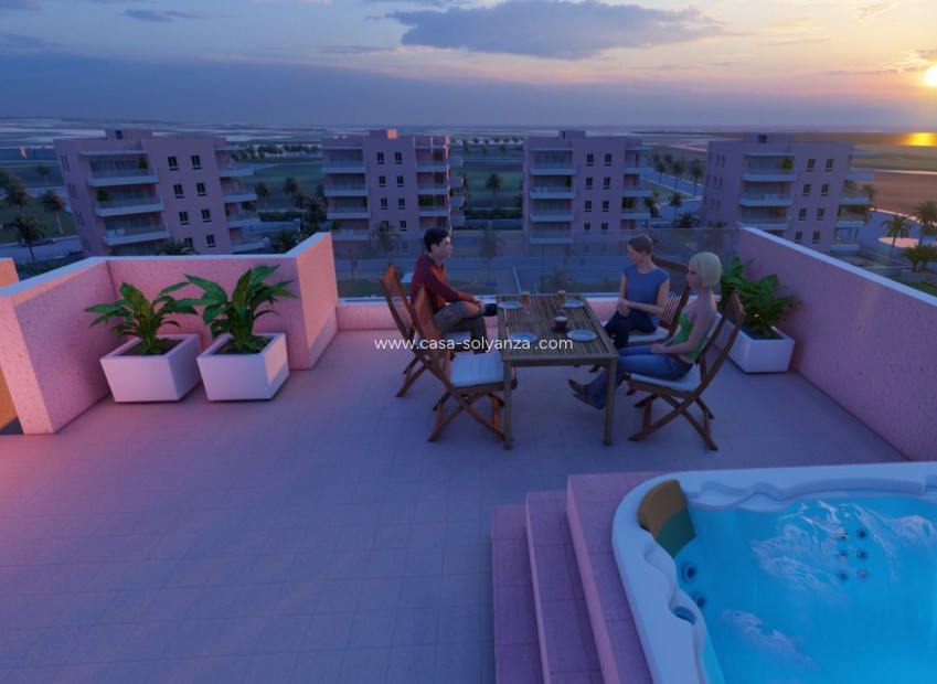New Build - Apartment / flat - Guardamar del Segura - El Raso