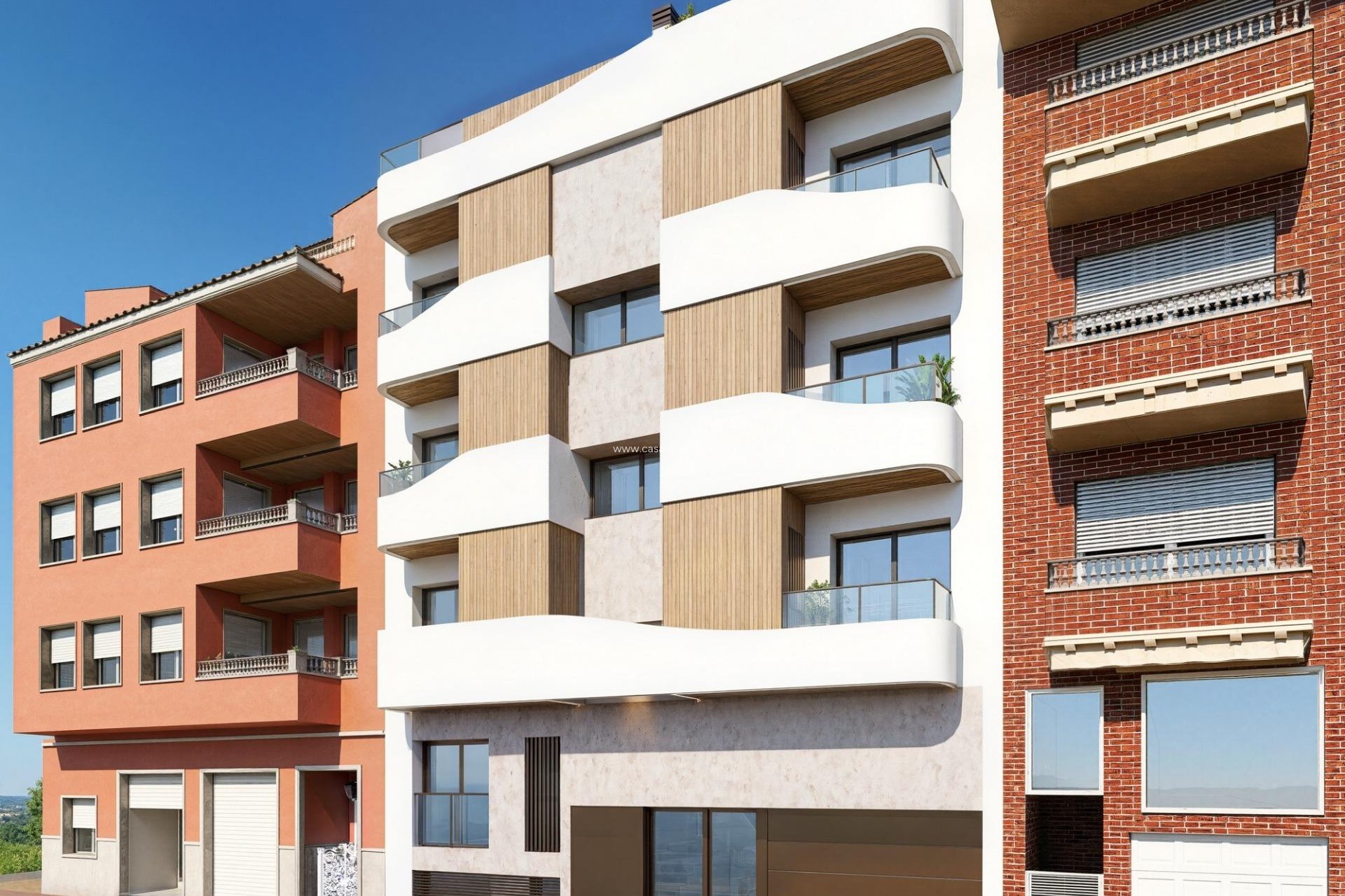 New Build - Apartment / flat - Guardamar del Segura - Pueblo
