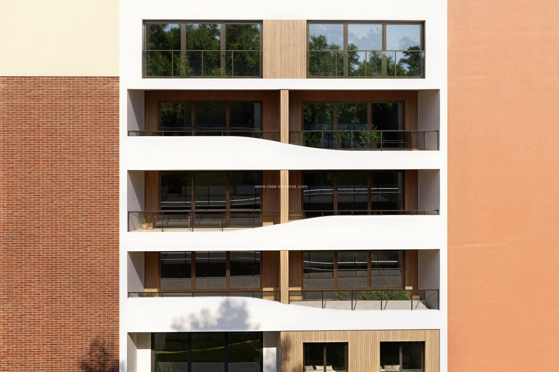New Build - Apartment / flat - Guardamar del Segura - Pueblo