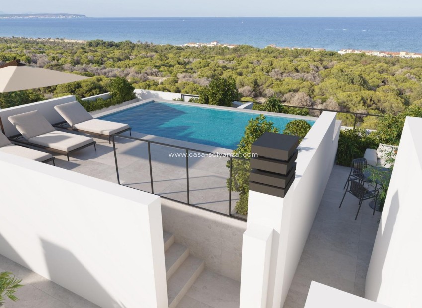 New Build - Apartment / flat - Guardamar del Segura - Pueblo