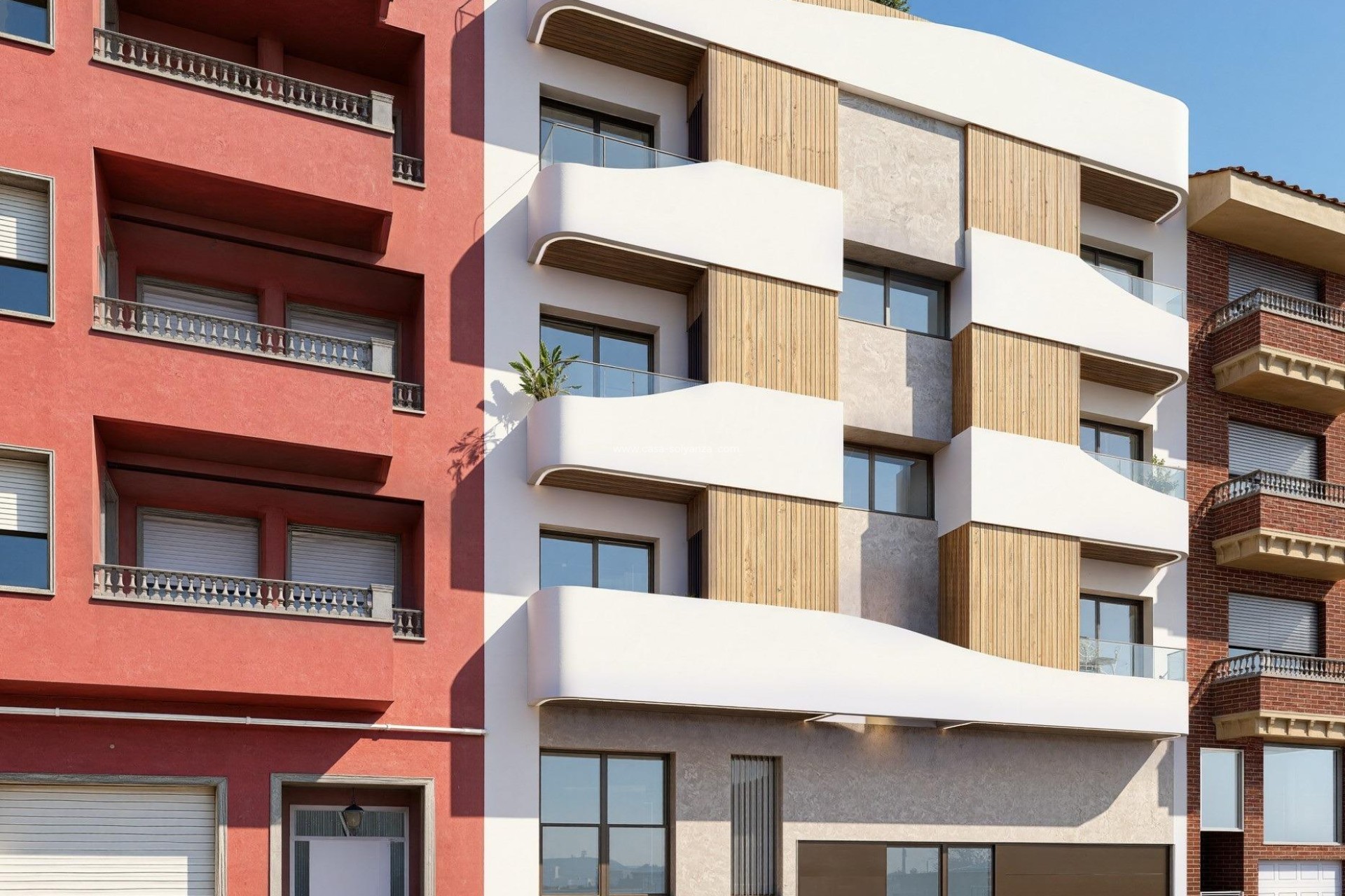New Build - Apartment / flat - Guardamar del Segura - Pueblo