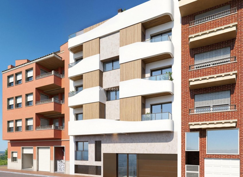 New Build - Apartment / flat - Guardamar del Segura - Pueblo