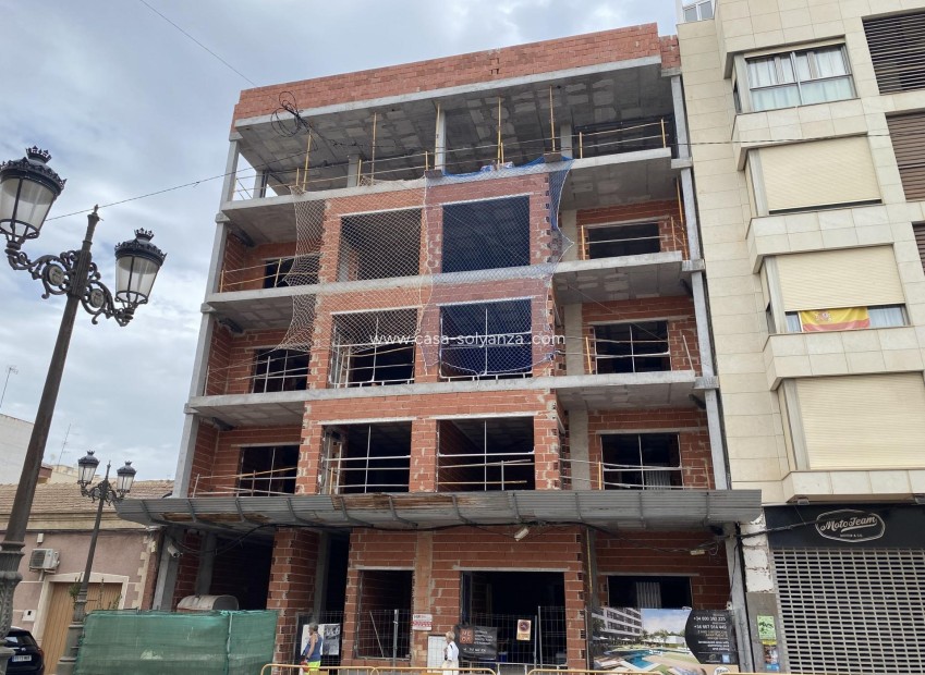 New Build - Apartment / flat - Guardamar del Segura - Pueblo