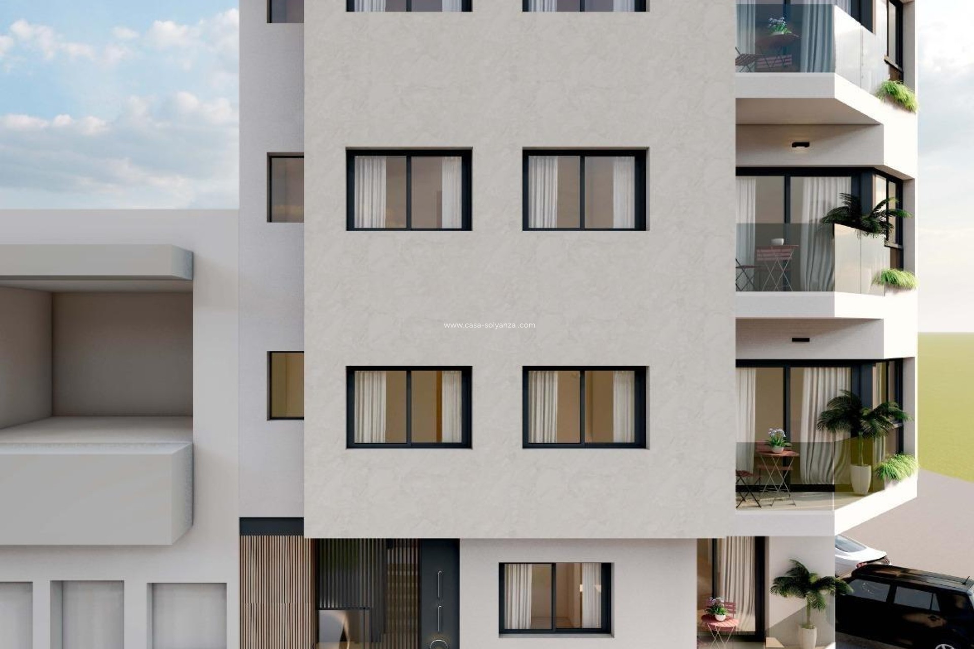 New Build - Apartment / flat - Guardamar del Segura - Pueblo