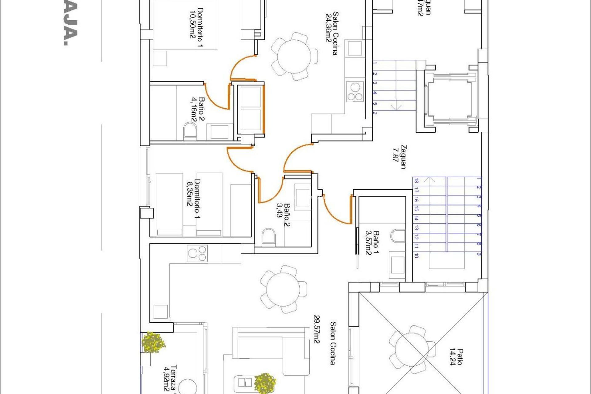 New Build - Apartment / flat - Guardamar del Segura - Pueblo