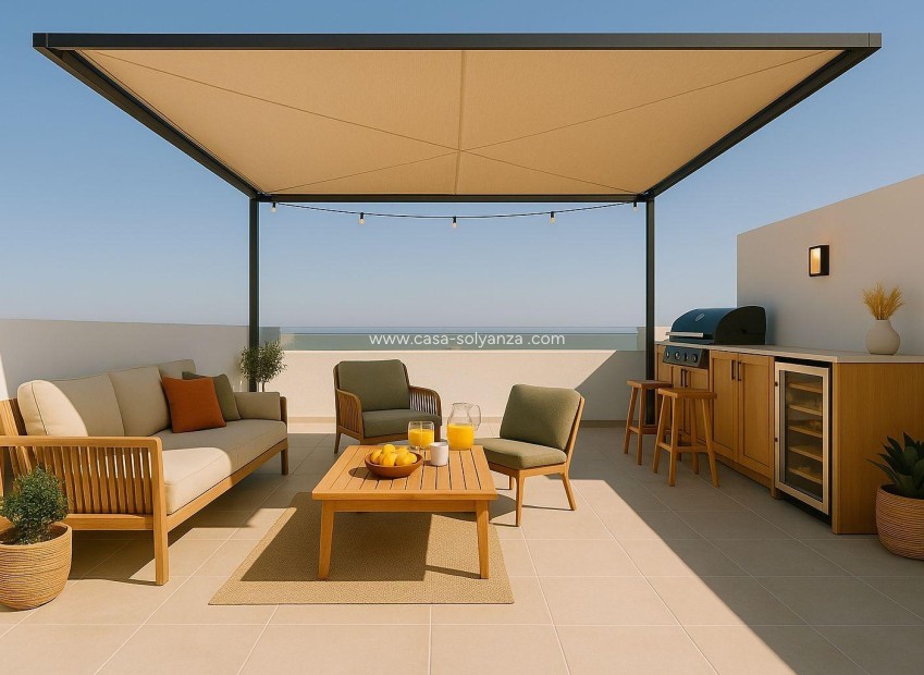 New Build - Apartment / flat - Guardamar del Segura - Pueblo