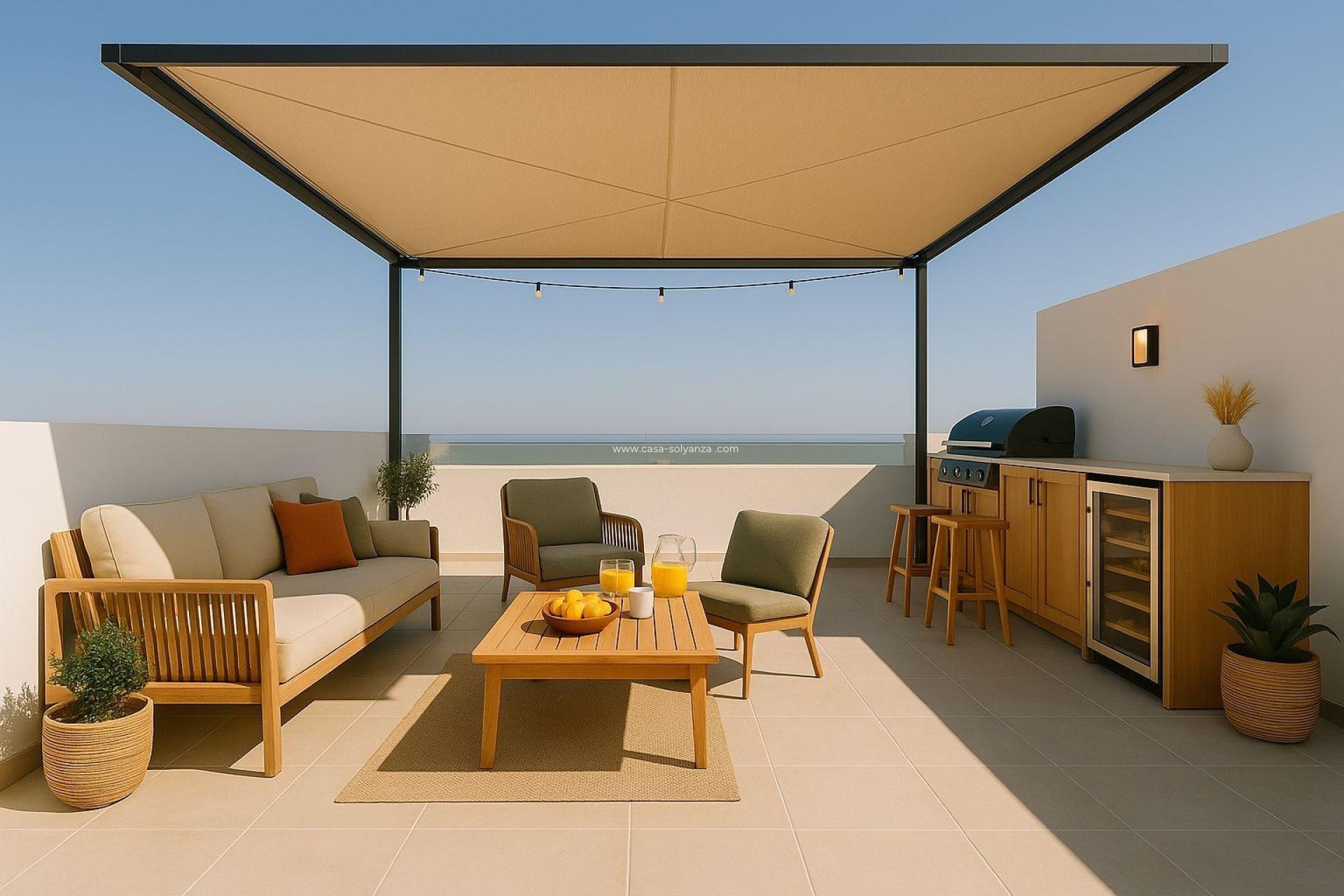 New Build - Apartment / flat - Guardamar del Segura - Pueblo