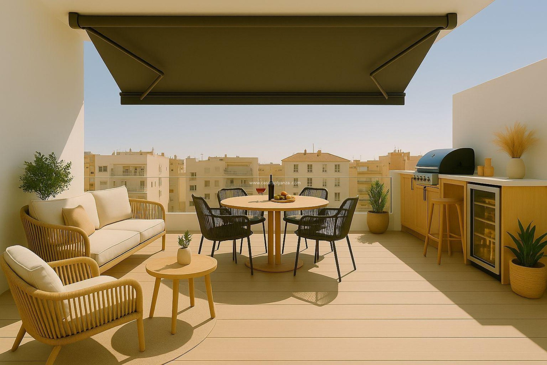 New Build - Apartment / flat - Guardamar del Segura - Pueblo