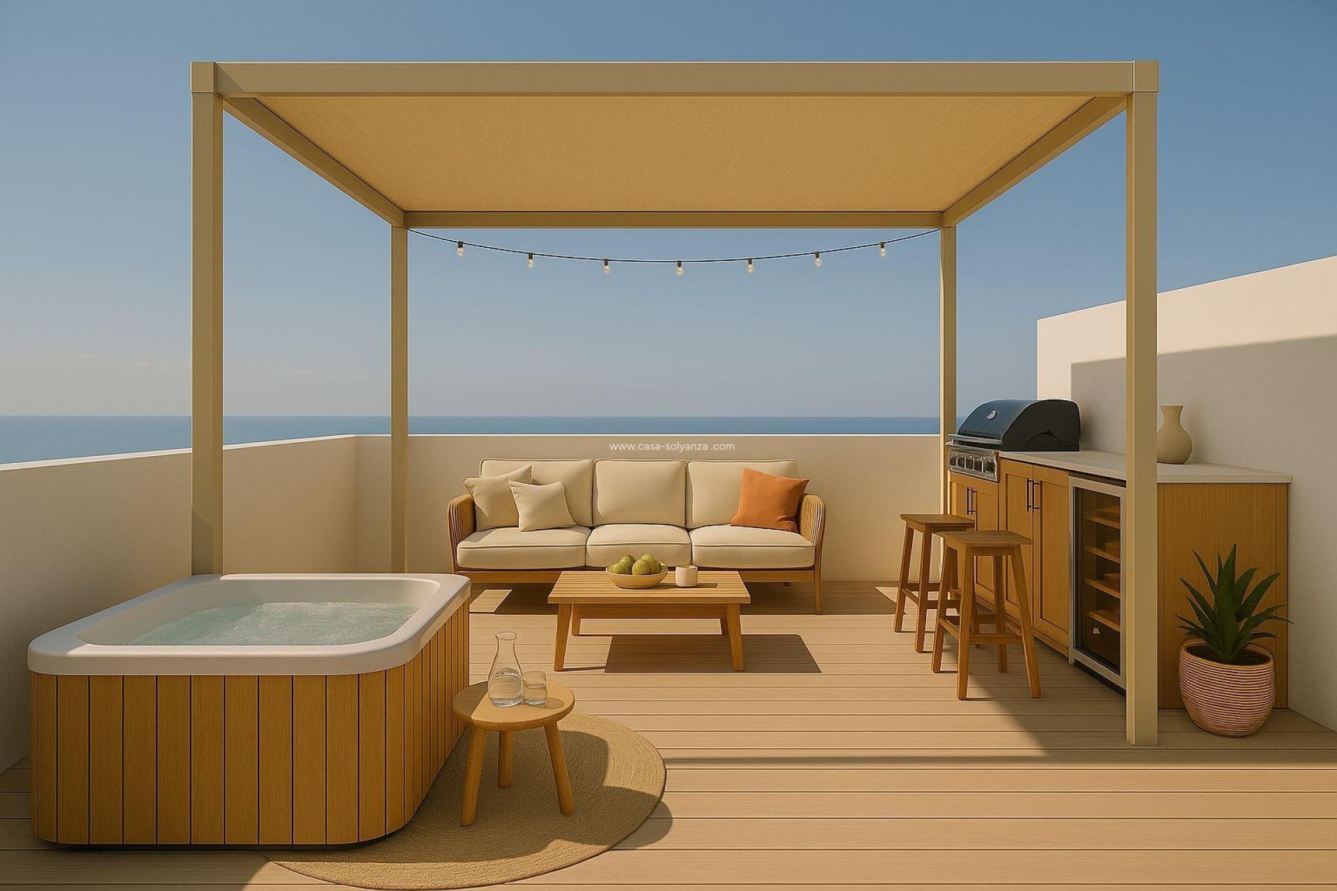 New Build - Apartment / flat - Guardamar del Segura - Pueblo