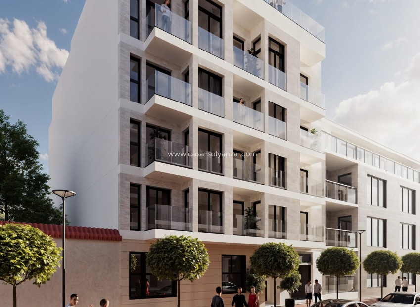 New Build - Apartment / flat - Guardamar del Segura