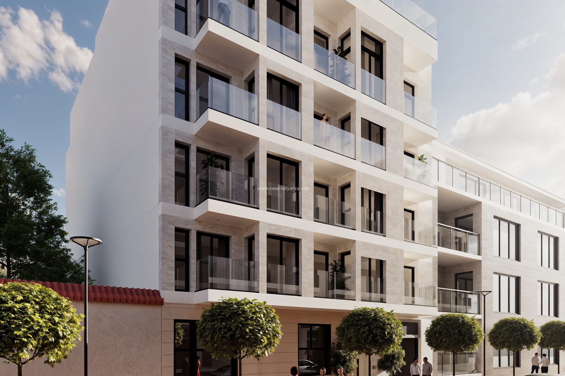 New Build - Apartment / flat - Guardamar del Segura
