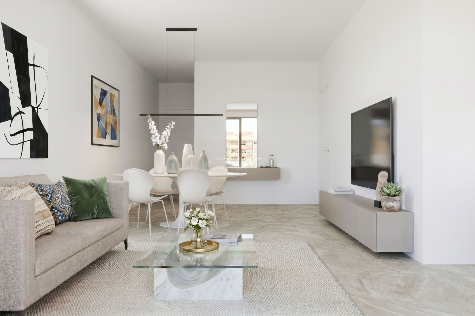 New Build - Apartment / flat - Guardamar del Segura