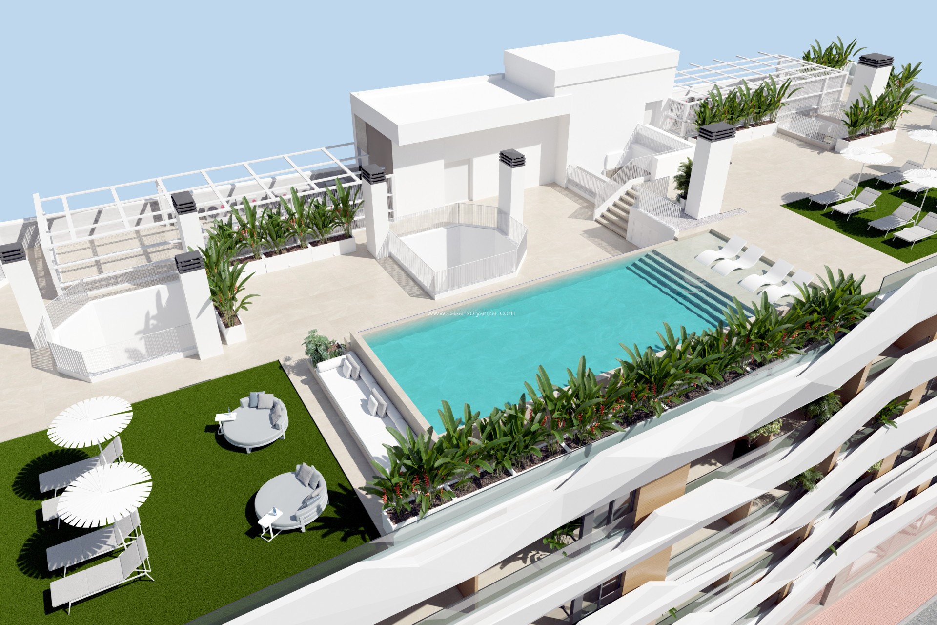 New Build - Apartment / flat - Guardamar del Segura