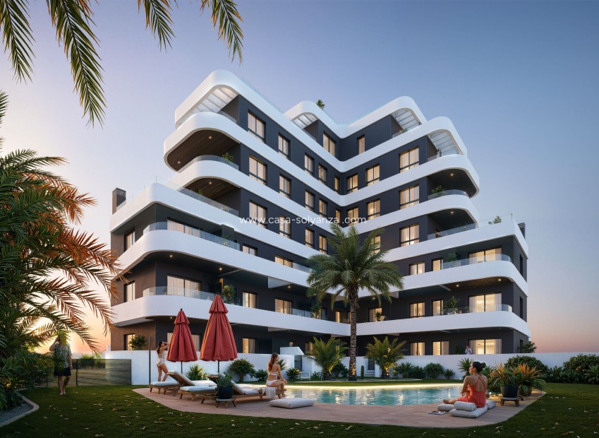 New Build - Apartment / flat - Guardamar del Segura