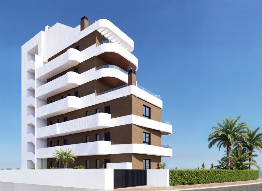 New Build - Apartment / flat - Guardamar del Segura