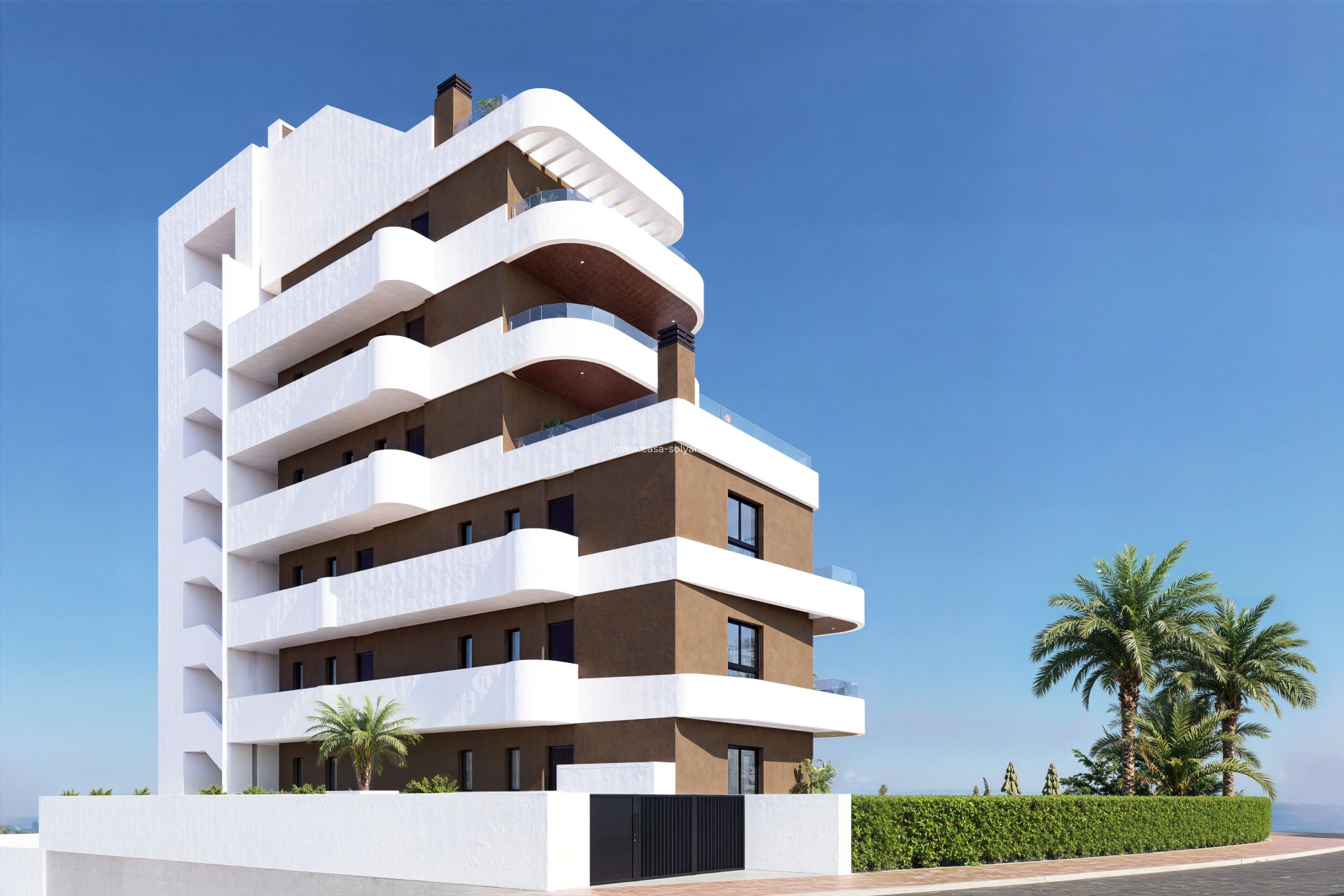 New Build - Apartment / flat - Guardamar del Segura