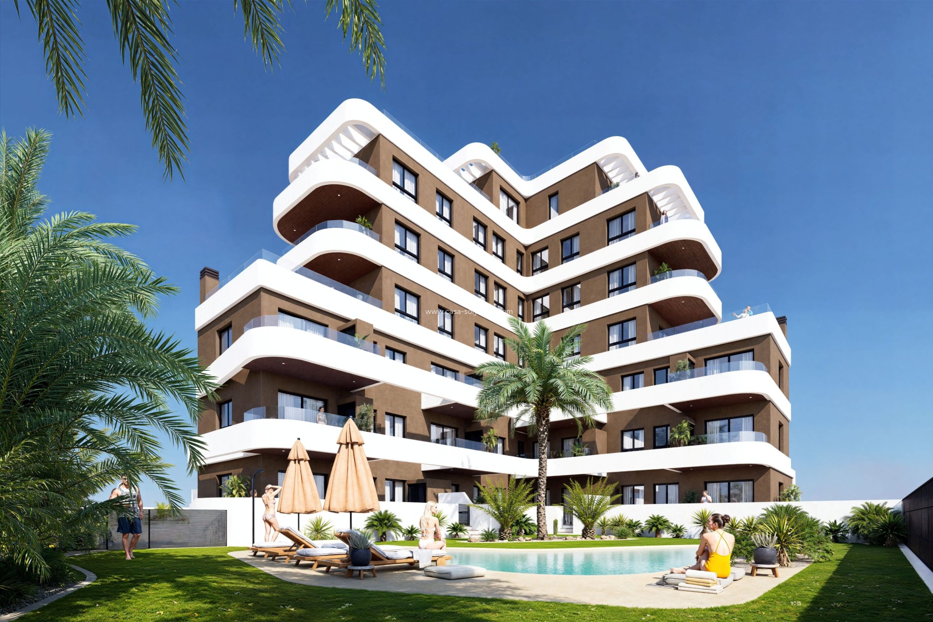 New Build - Apartment / flat - Guardamar del Segura