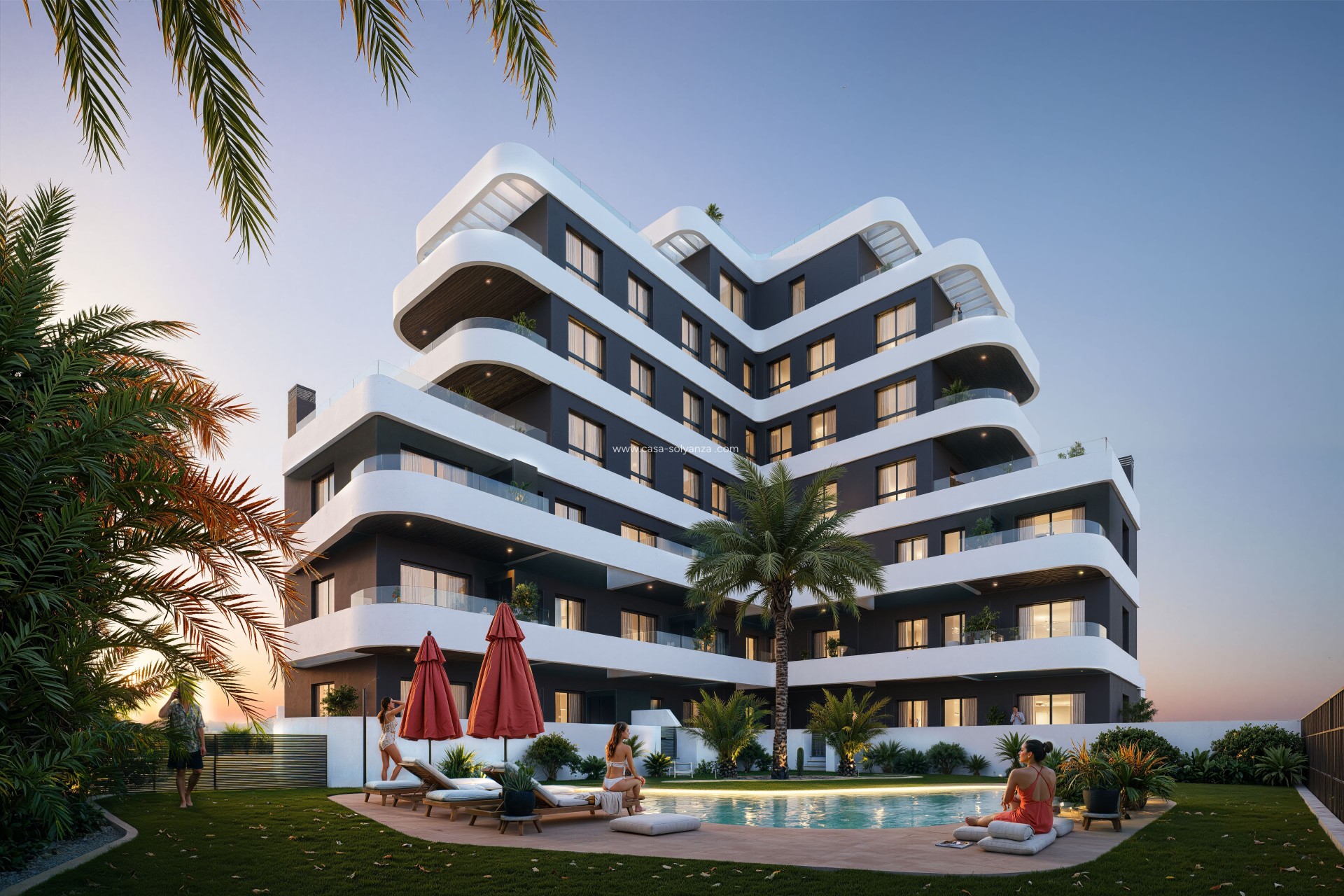 New Build - Apartment / flat - Guardamar del Segura