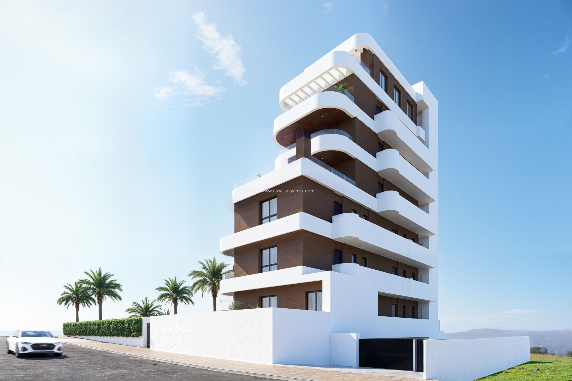 New Build - Apartment / flat - Guardamar del Segura