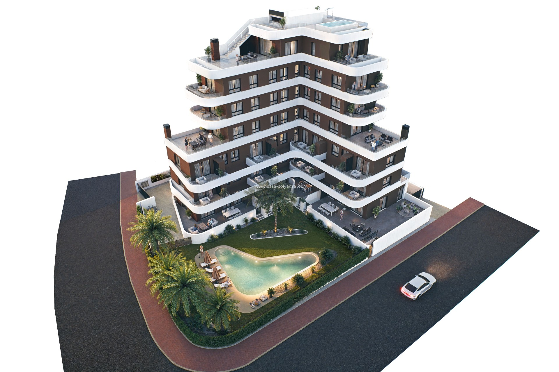 New Build - Apartment / flat - Guardamar del Segura