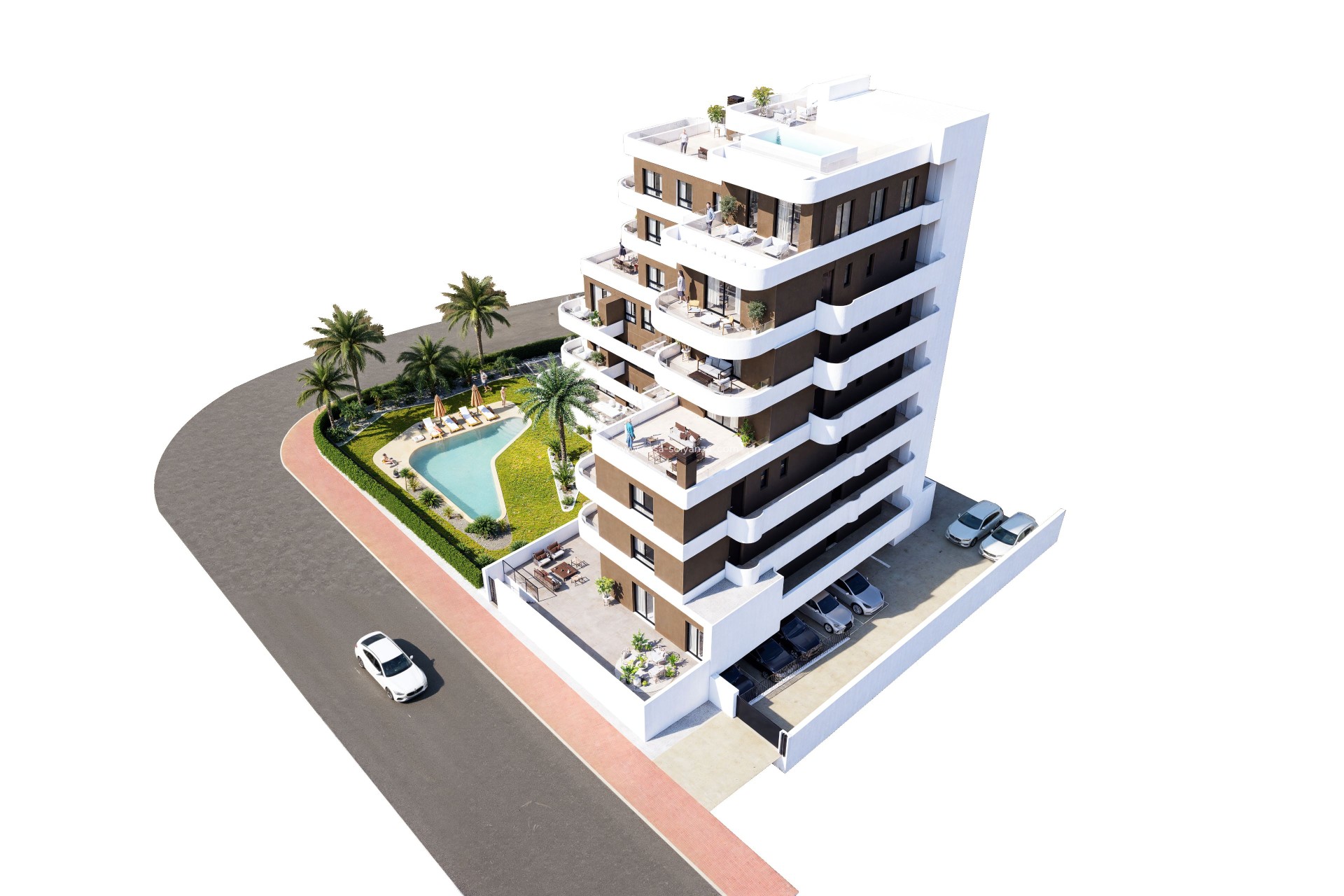 New Build - Apartment / flat - Guardamar del Segura