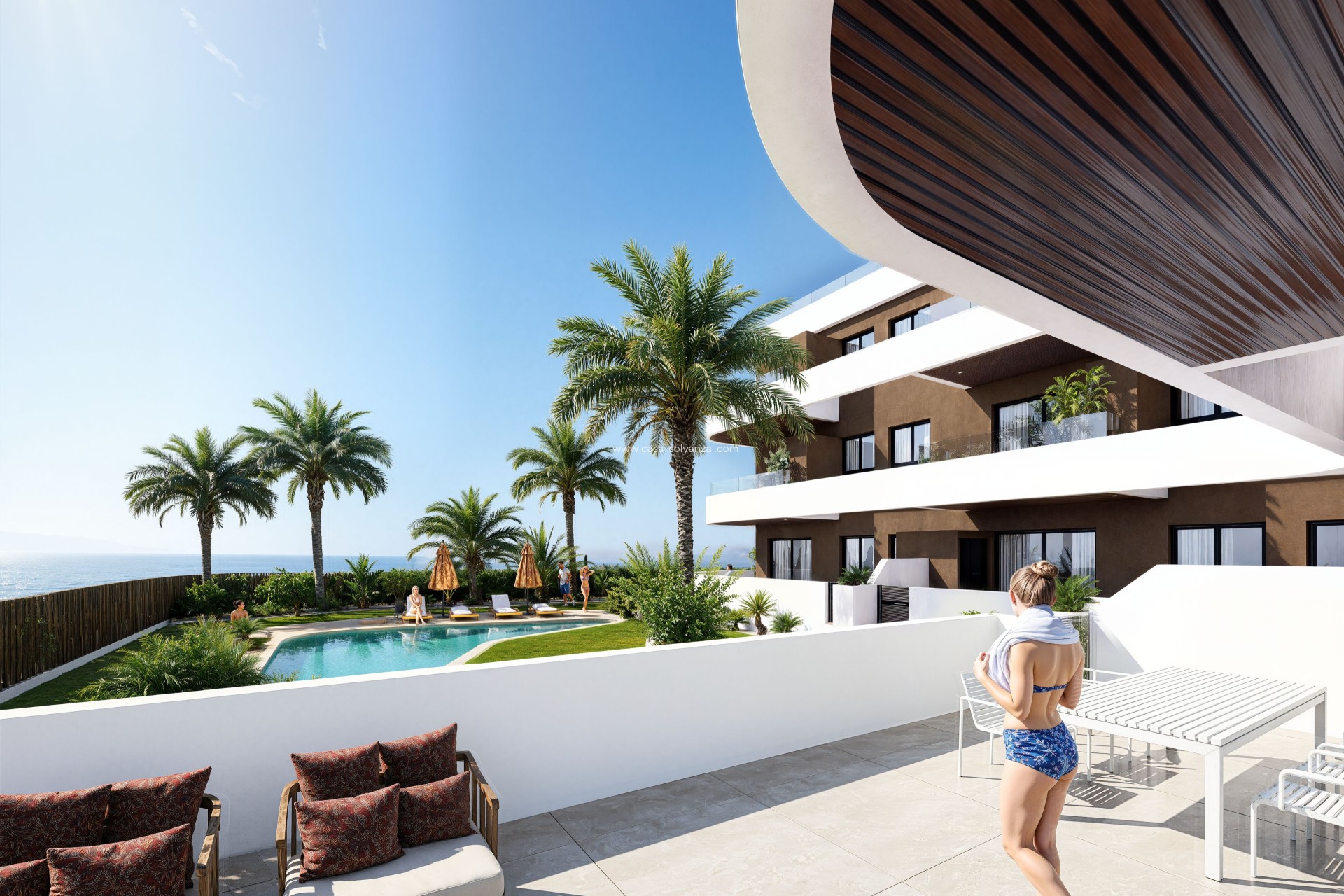 New Build - Apartment / flat - Guardamar del Segura