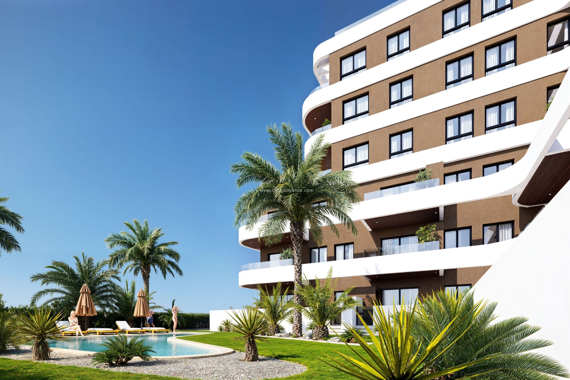 New Build - Apartment / flat - Guardamar del Segura