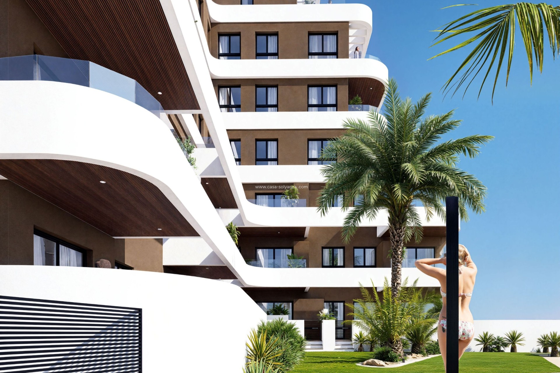 New Build - Apartment / flat - Guardamar del Segura