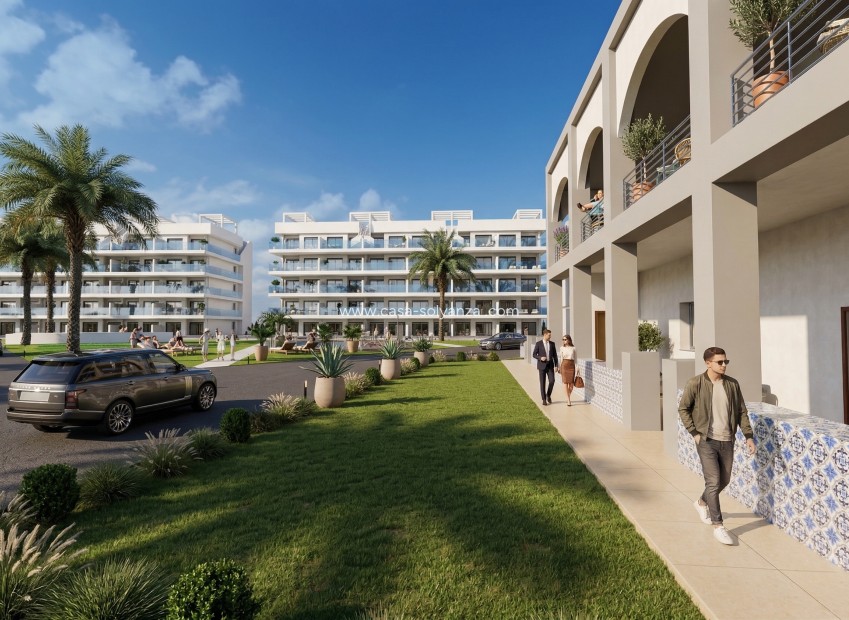 New Build - Apartment / flat - Guardamar del Segura