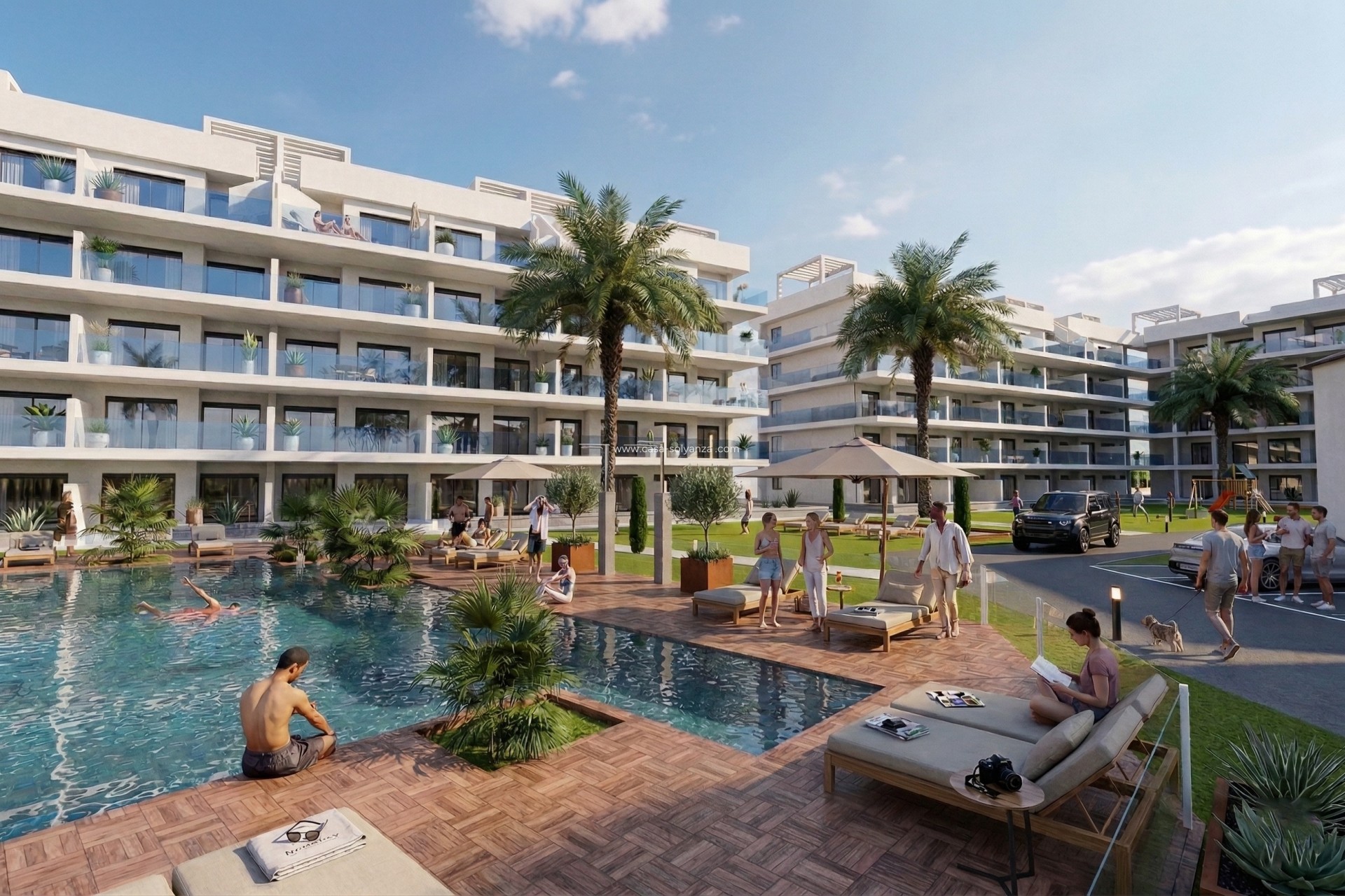 New Build - Apartment / flat - Guardamar del Segura