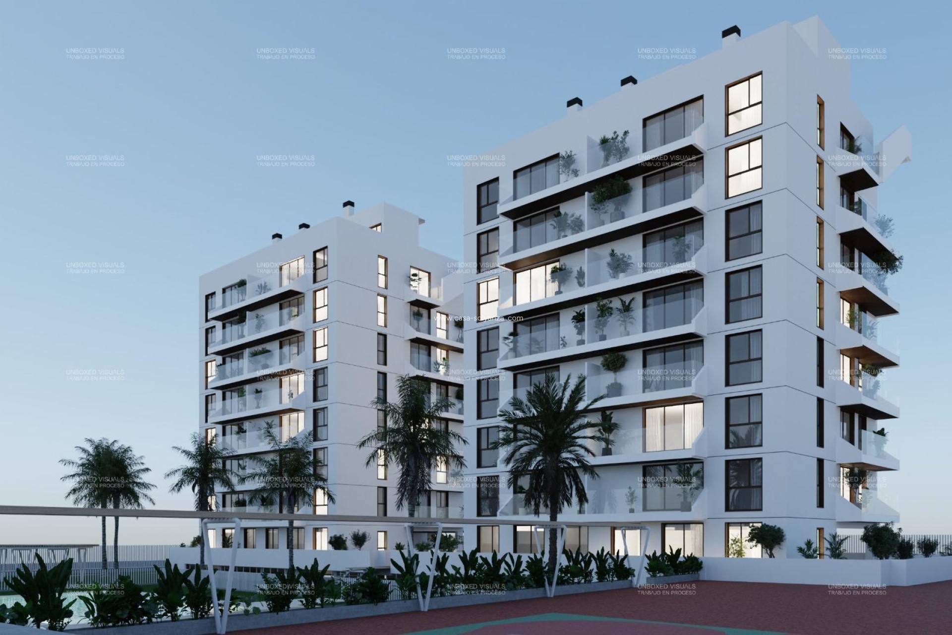 New Build - Apartment / flat - Guardamar del Segura