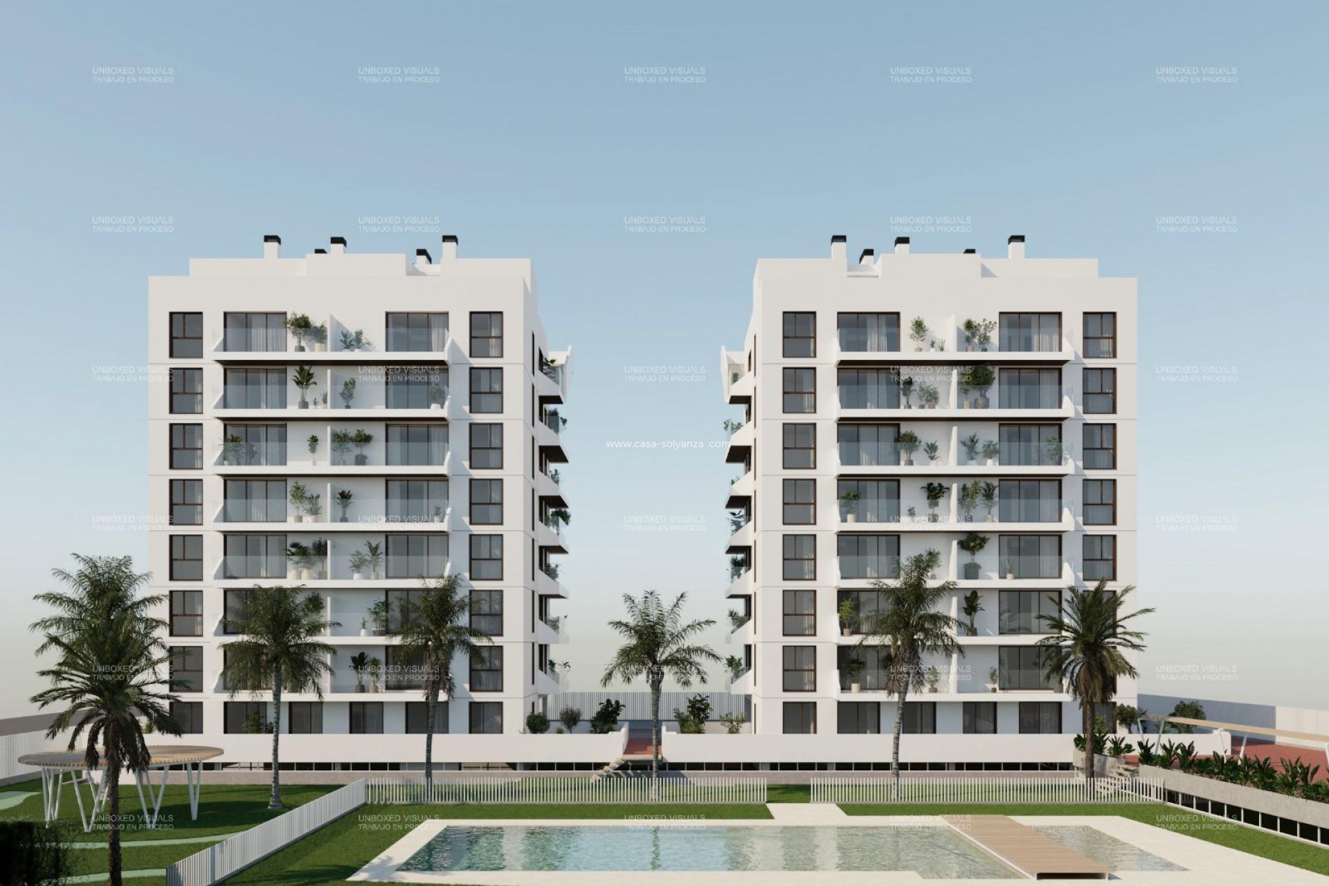 New Build - Apartment / flat - Guardamar del Segura