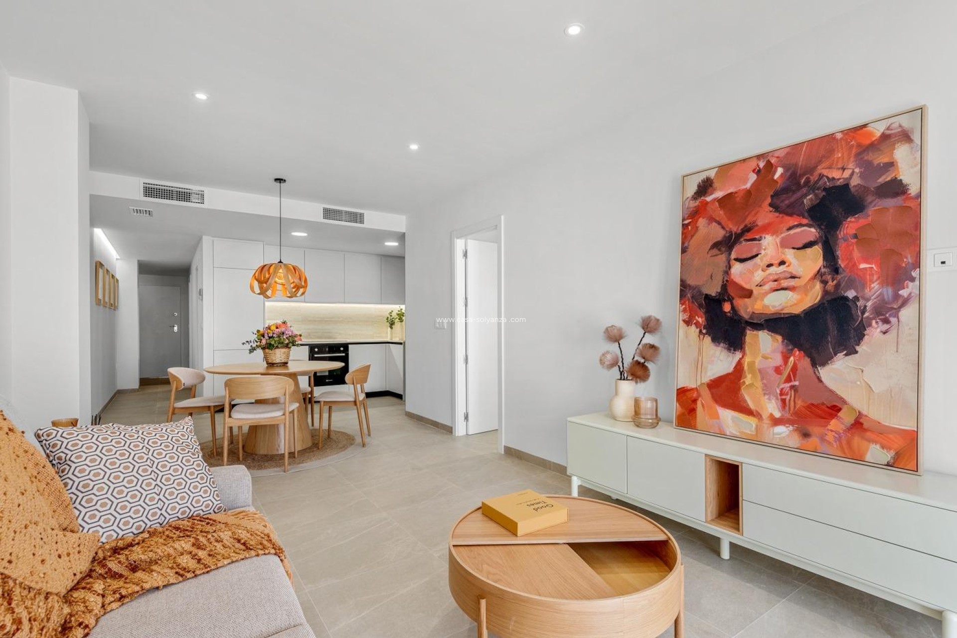 New Build - Apartment / flat - Jacarilla - pueblo