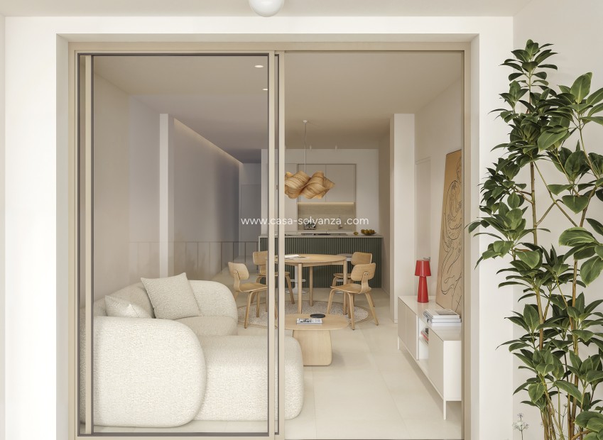 New Build - Apartment / flat - Jacarilla